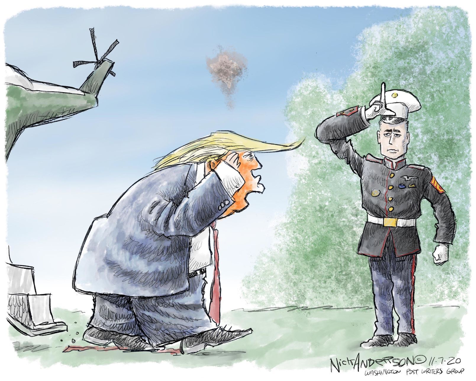 Nick Anderson cartoon